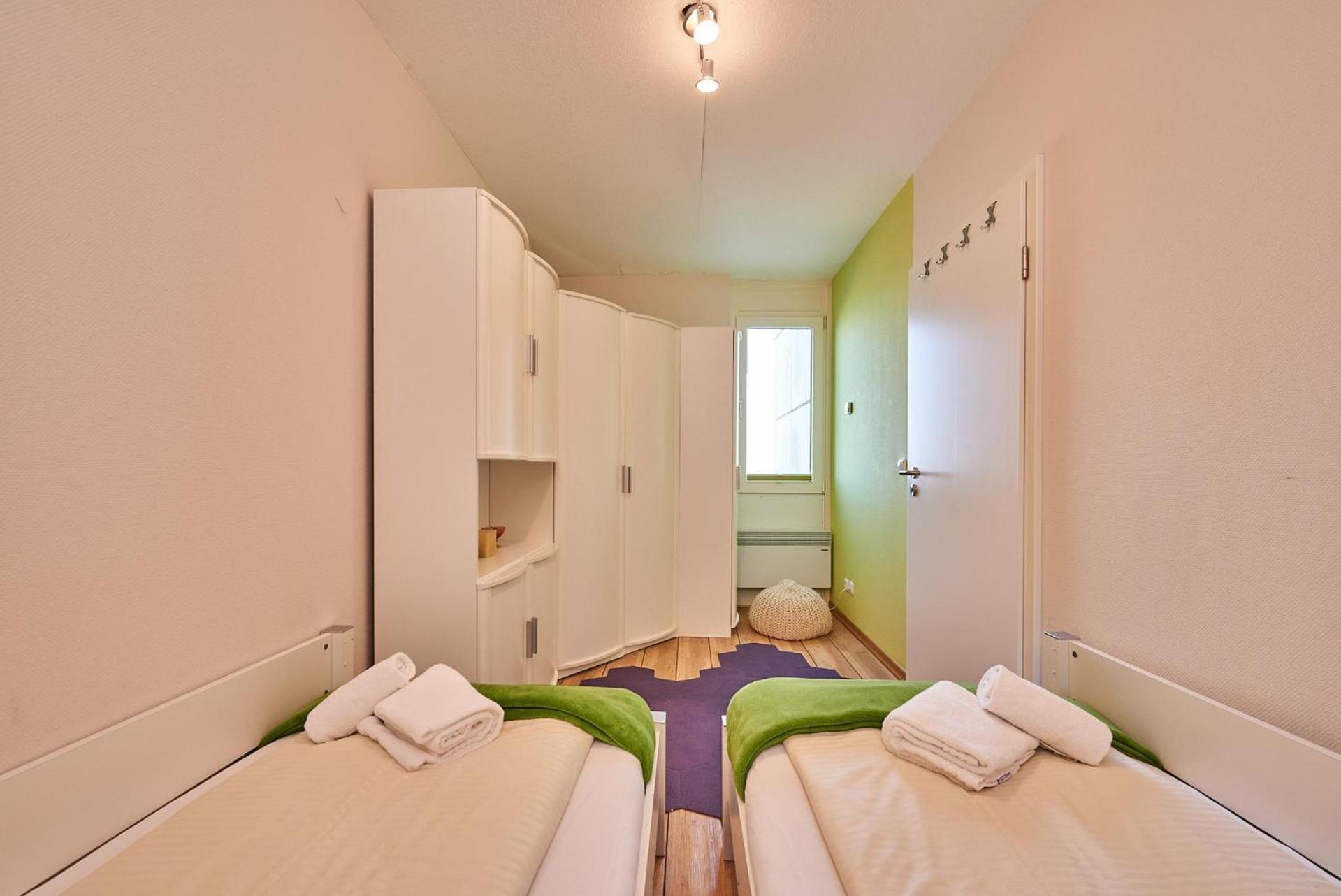 Stranddistel 4 Hafenkoje Apartment Burgtiefe auf Fehmarn