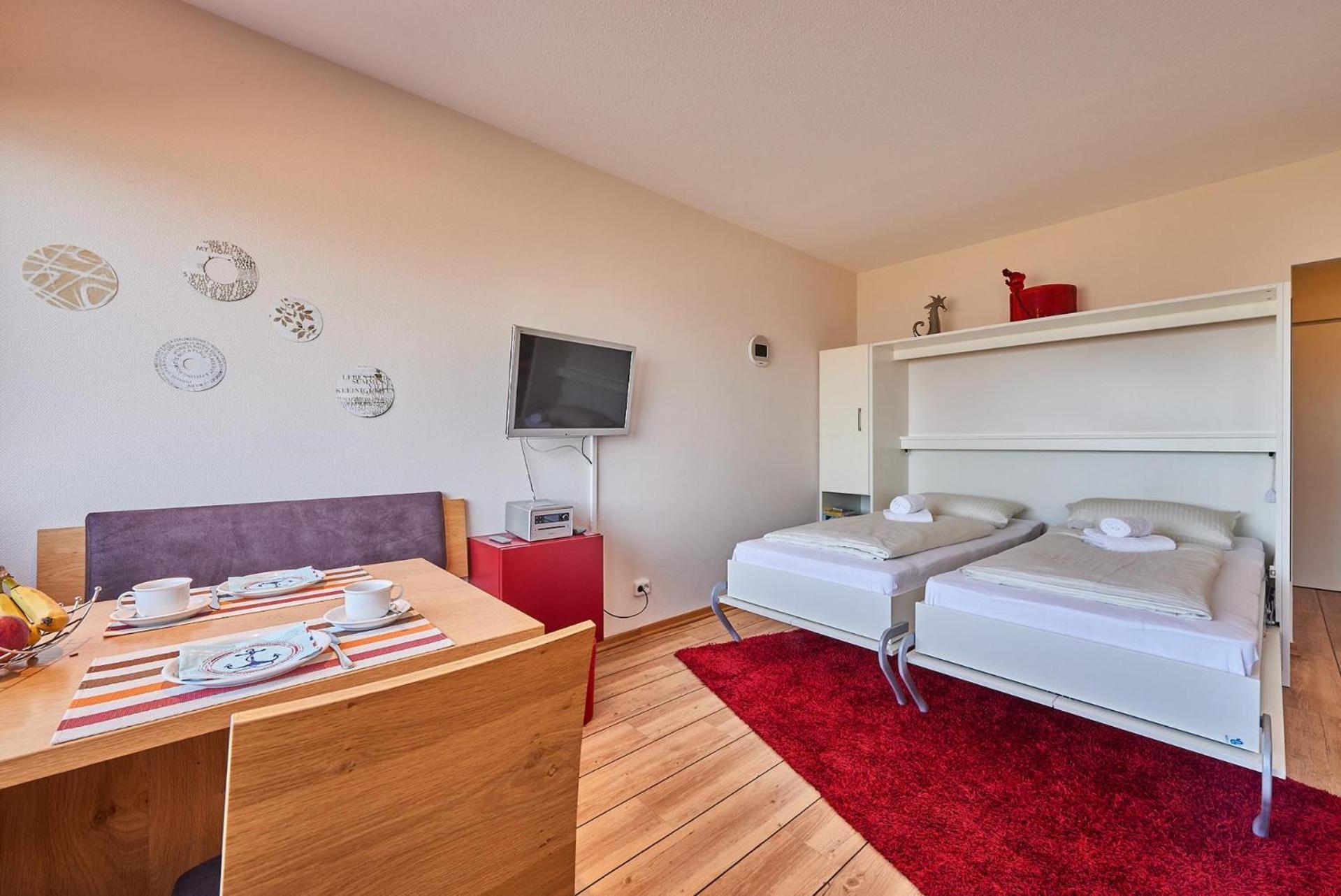 Stranddistel 4 Hafenkoje Apartment Burgtiefe auf Fehmarn