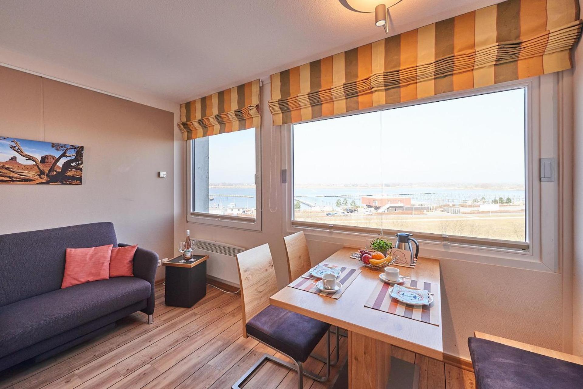 Apartment Stranddistel 4 Hafenkoje Burgtiefe auf Fehmarn